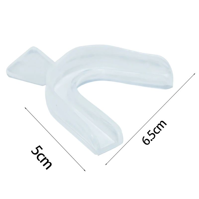 10Pcs/set Silicone Mouth Guard - Teeth Whitening Tray 评论和价格