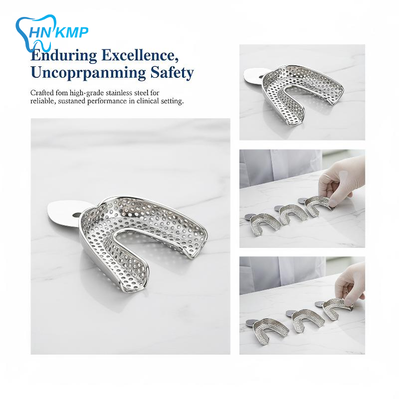 6Pcs Stainless Steel Dental Im - Teeth Whitening Tray 评论和价格
