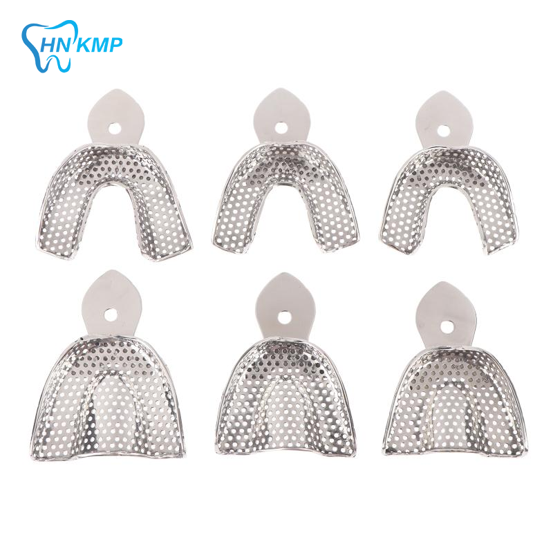 6Pcs Stainless Steel Dental Im - Teeth Whitening Tray 评论和价格