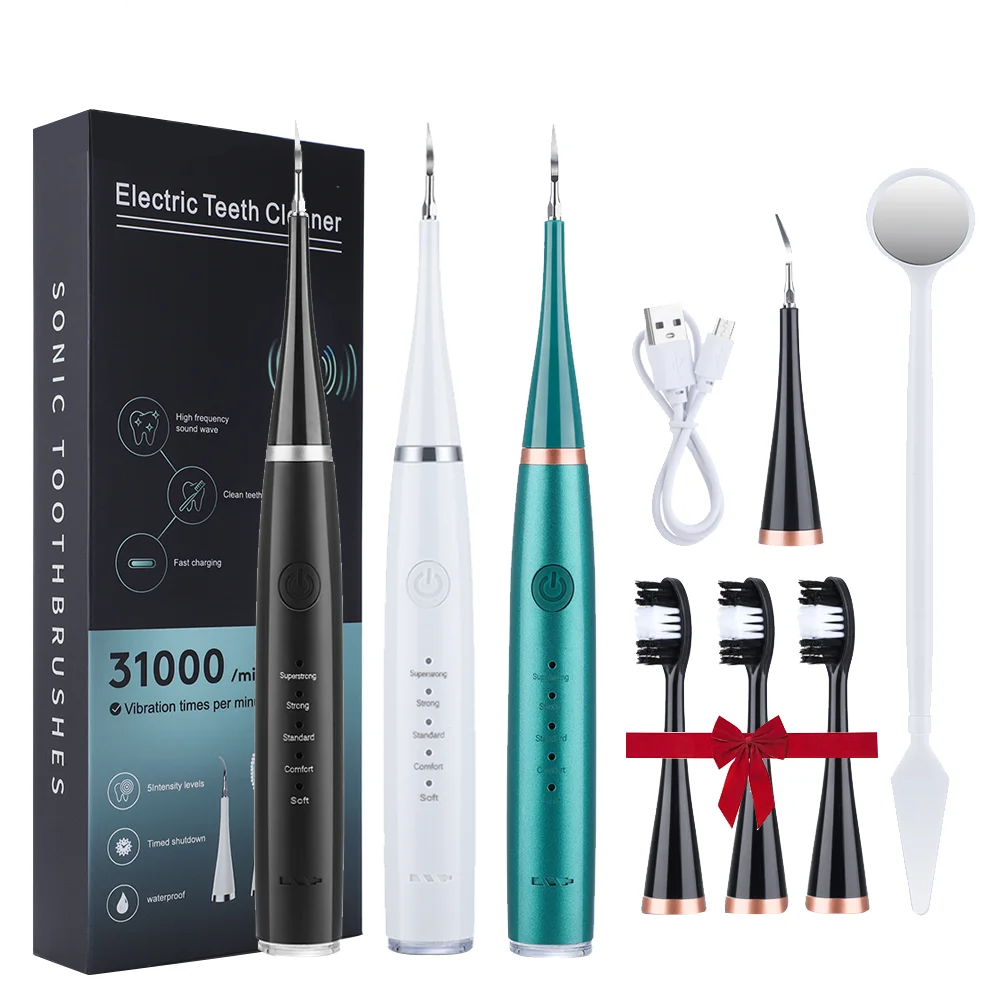Electric Sonic Rechargeable To - Teeth Whitening Fast 评论和价格