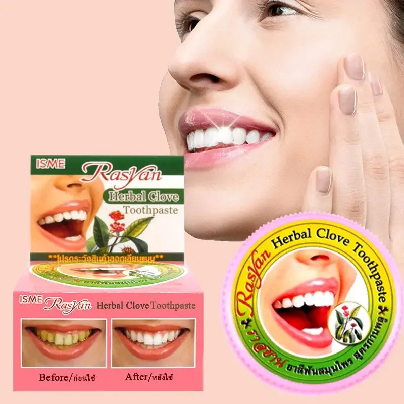 Thai Clove/coconut Tooth Powde - Teeth Whitening Ingredients 评论和价格