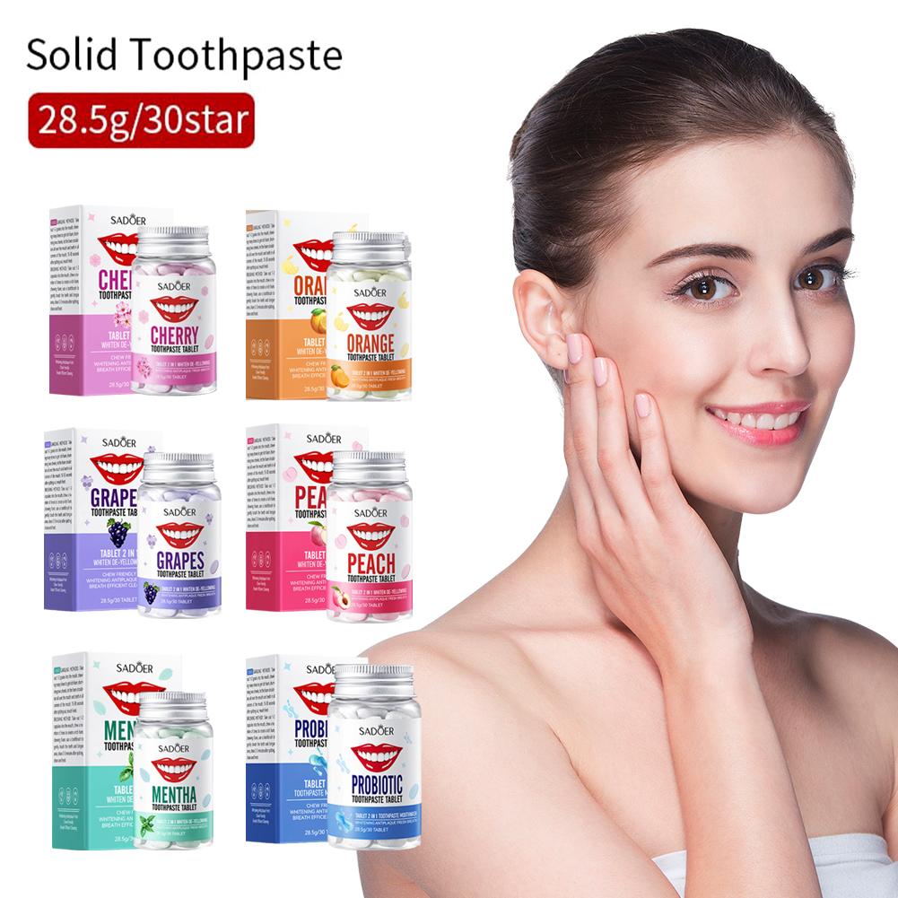 Mint Solid Toothpaste Tablets  - Teeth Whitening App 评论和价格